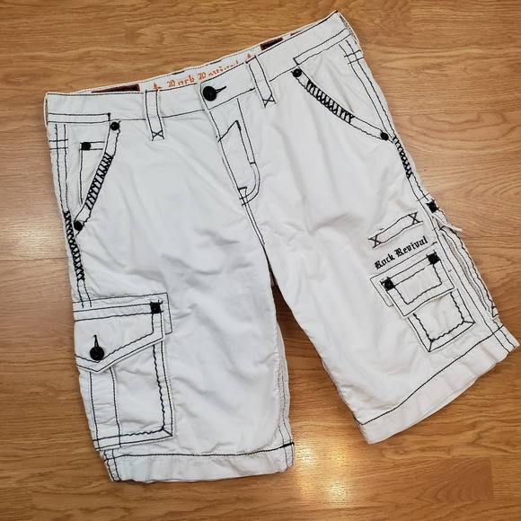 white rock revival shorts